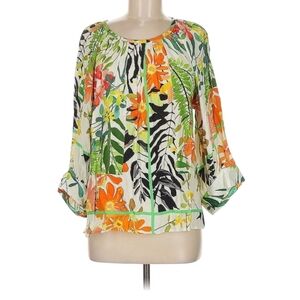 Karen Kane Floral Print Women's Top